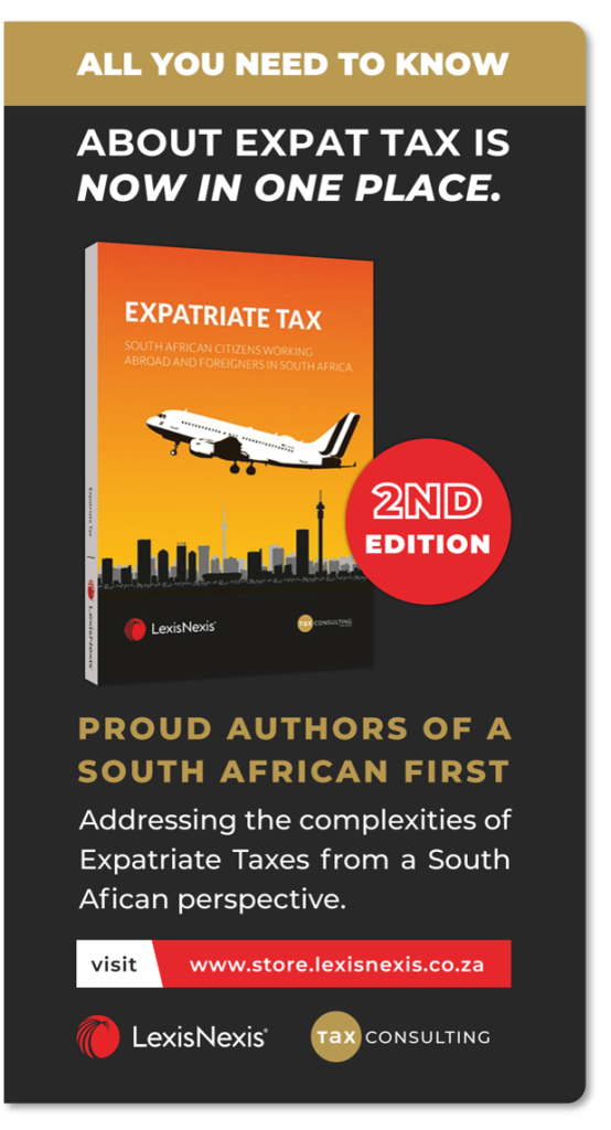 Expatriate Tax 2nd Edition – authoritative guide on South African tax for foreign property investors